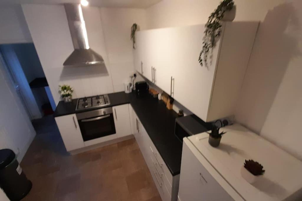 Spacious 4 Bedroom, Free Netflix, Central Location カーディフ エクステリア 写真